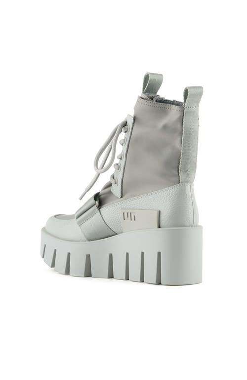 United Nude Grip Combat Lo Boot In White