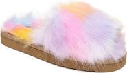 Minnetonka Lyla Faux Fur Slide Slipper