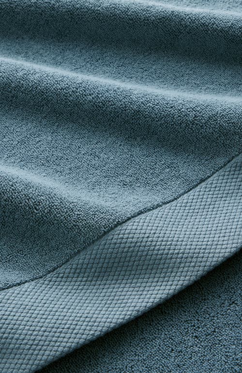 Shop Christy Luxe Heavyweight 100% Turkish Cotton Bath Sheets In Denim