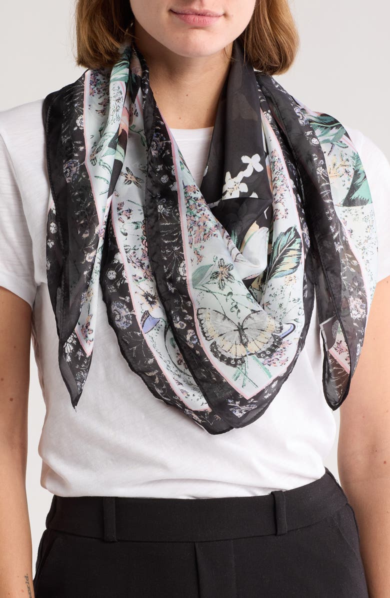 Vince Camuto Lily Square Scarf, Main, color,