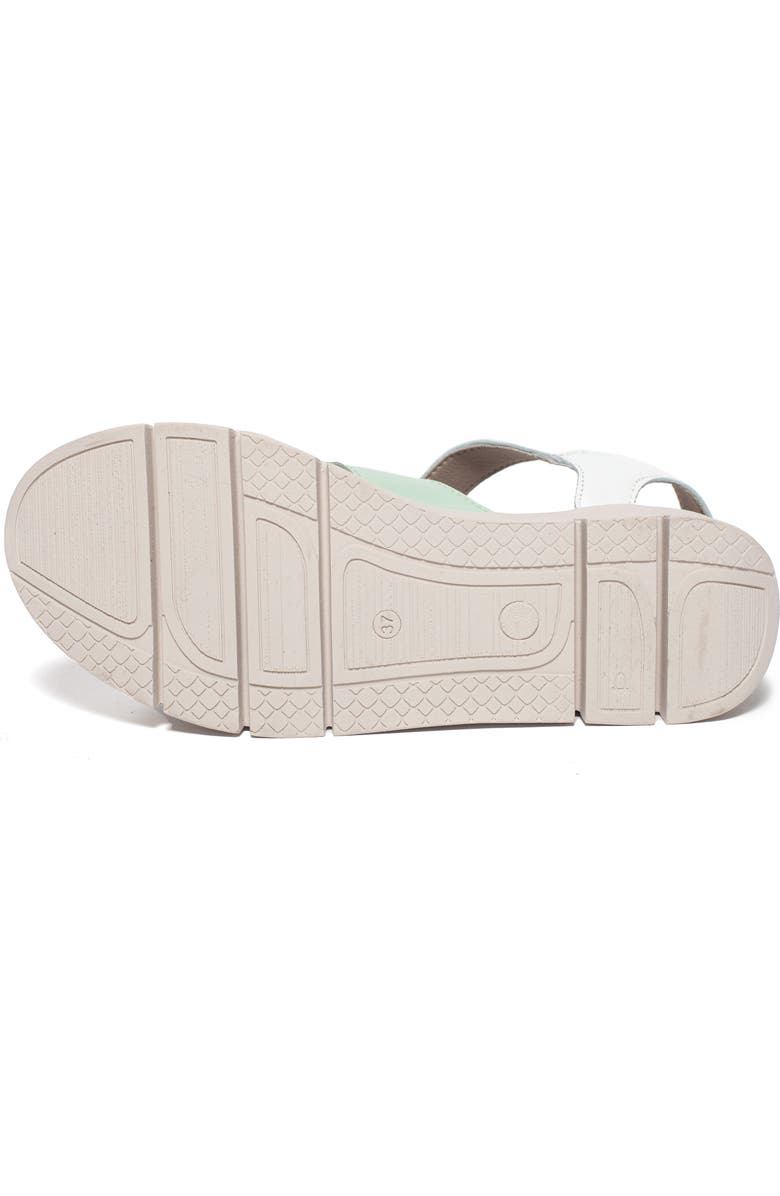 CLOUD Ivey Peep Toe Sandal, Alternate, color,