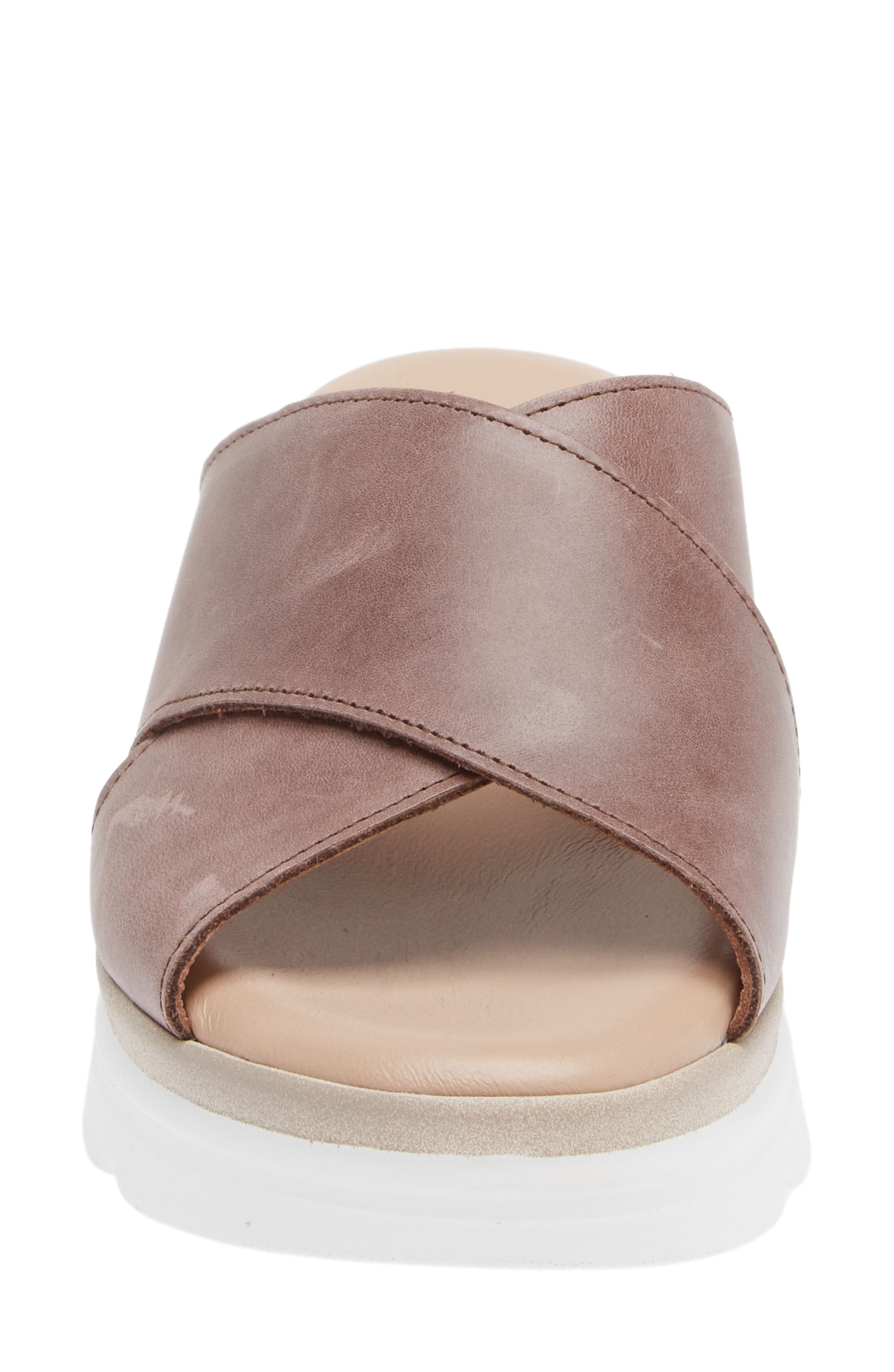 Cordani Aramis Crisscross Platform Slide Sandal, Alternate, color, 