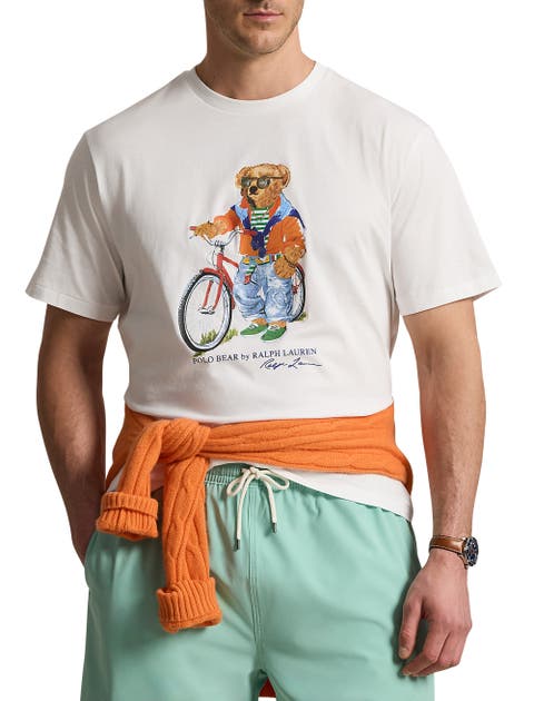 Big & Tall Summer Bear T-Shirt