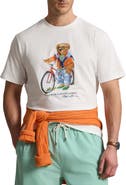 Polo Ralph Lauren Big & Tall Summer Bear T-Shirt