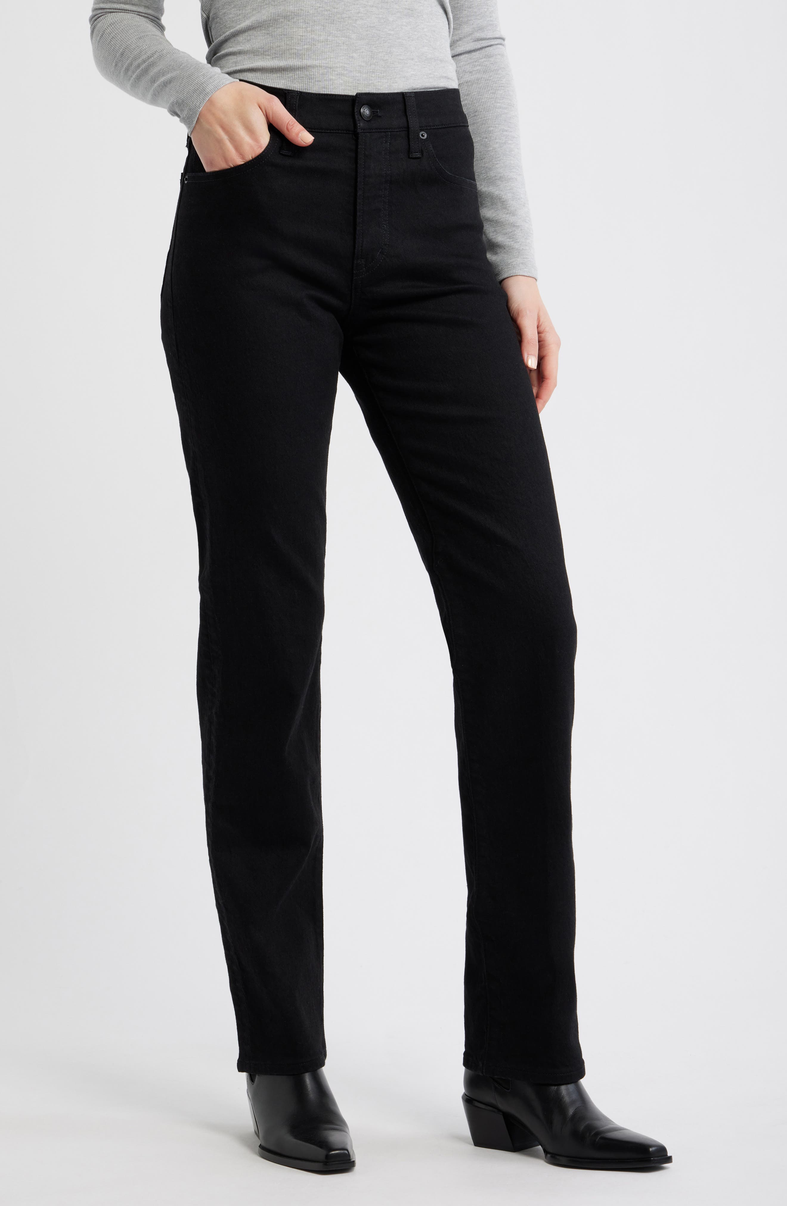 selected CLEAN BLACK WASH