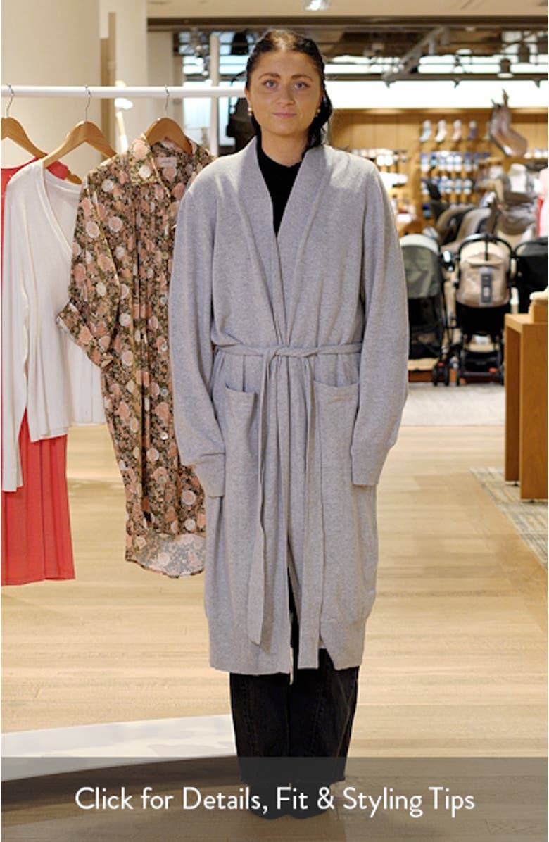 Cashmere Robe, sales video thumbnail