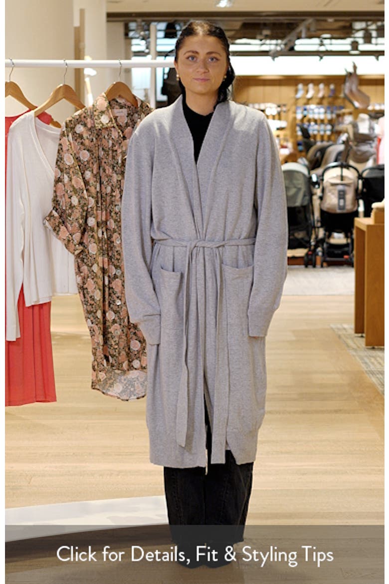 Cashmere Robe video