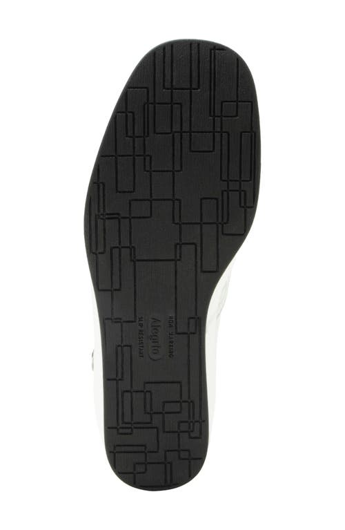 Alegria By Pg Lite Hayes Platform Wedge Mary Jane