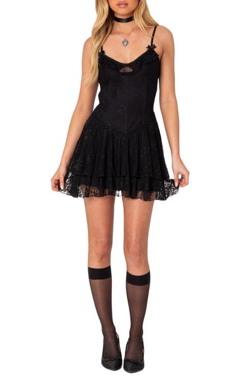 Lyla Lace Minidress