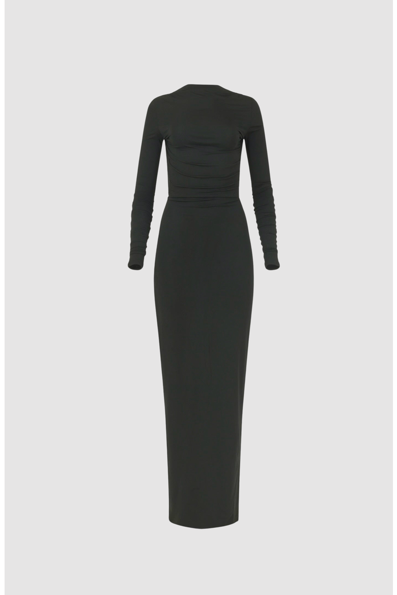 Sammy Dress, Main, color, Onyx