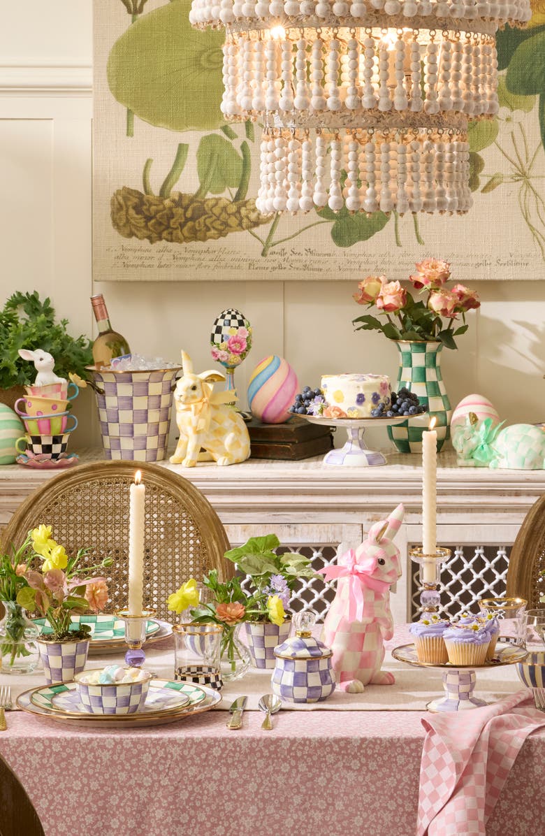 MACKENZIE CHILDS Frolic Spring Swirl Mini Egg, Alternate, color, Multi