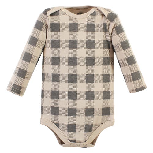 Hudson Baby Cotton Bodysuit And Pant Set In Neutral