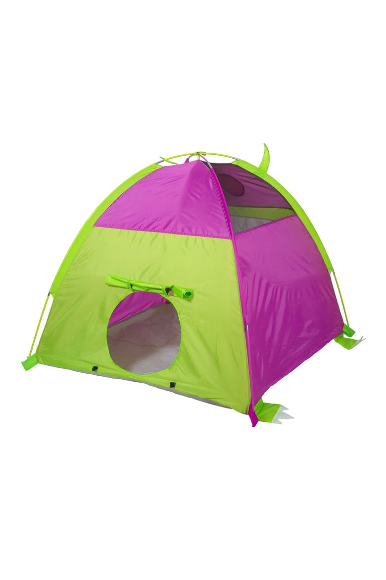 Izzy the Friendly Monster Dome Tent, Alternate, color, PURPLE