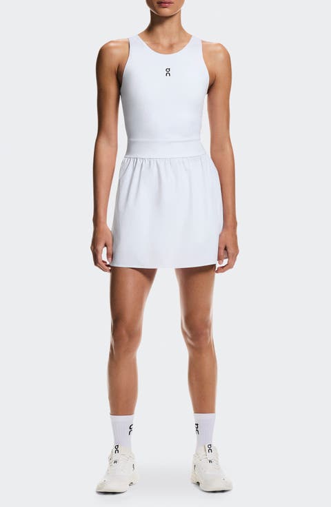 Court Split Performance Dress