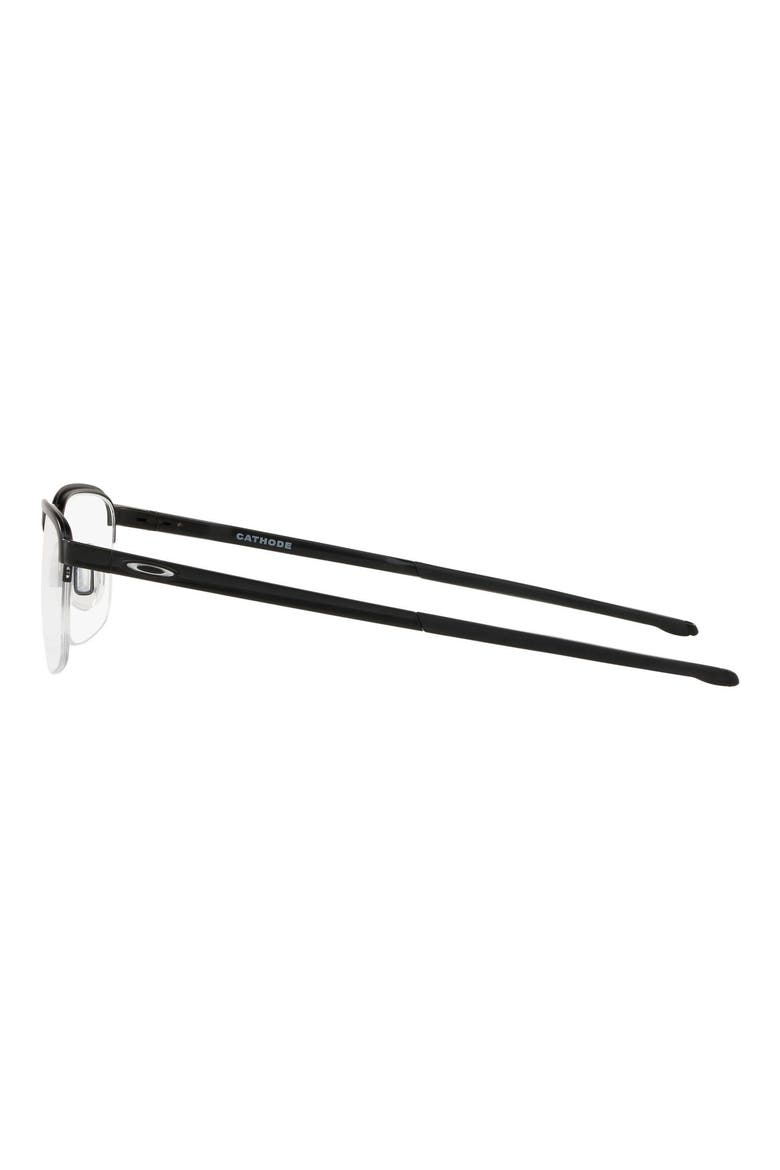 Cathode 54mm Semirimless Optical Glasses, Alternate, color, BLACK