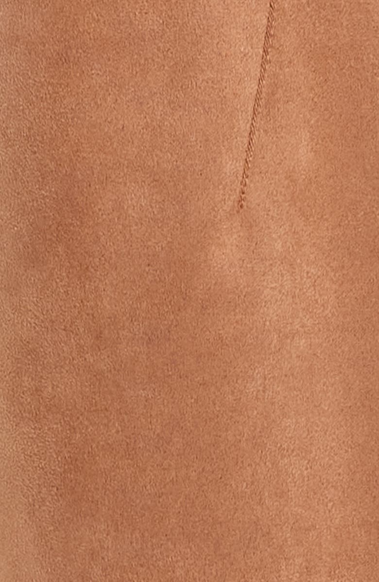 LIONESS Rider Faux Suede Jacket, Alternate, color, 