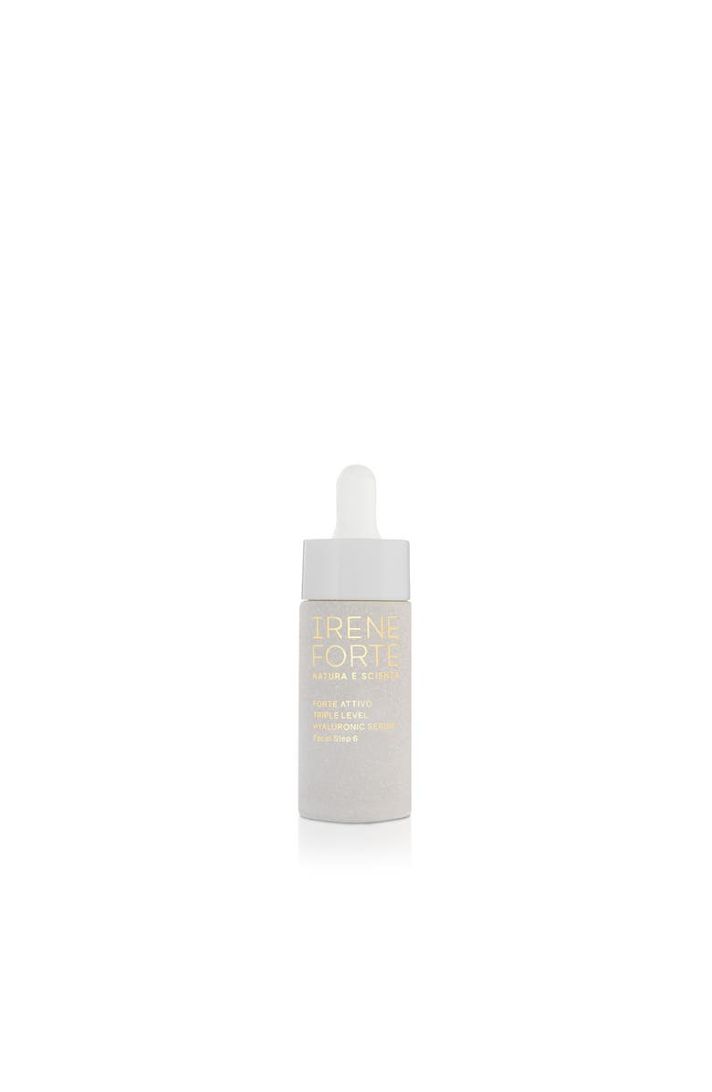 IRENE FORTE Triple Level Hyaluronic Serum, Main, color, NO COLOR
