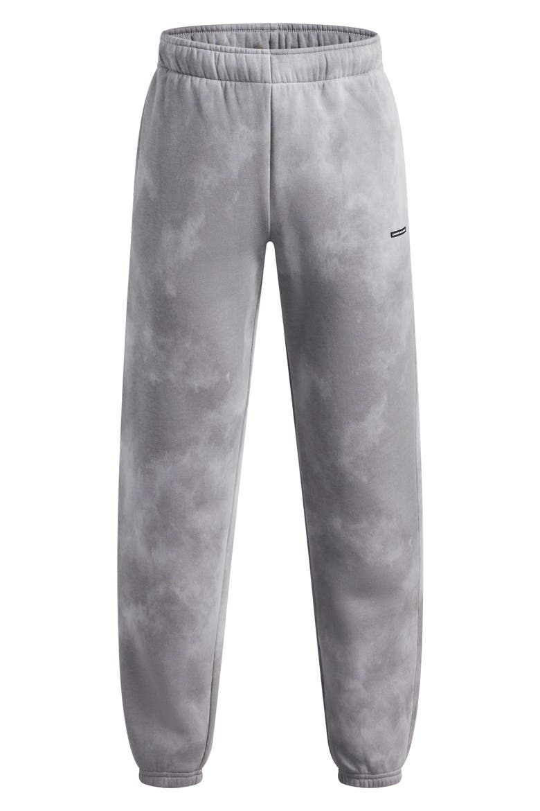 Kids' Icon Fleece Washed Joggers, Main, color, MOD GRAY