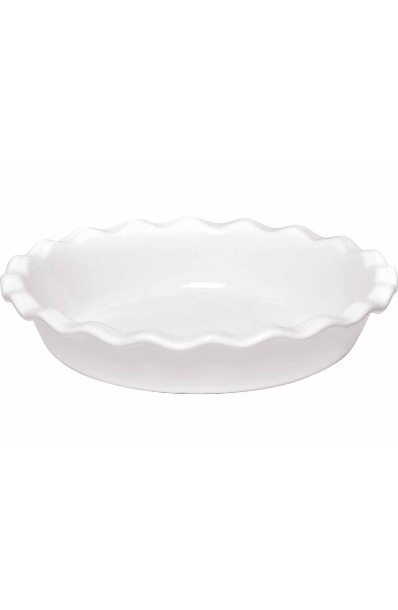 Emile Henry Le Grande 12 inch Pie Dish, Main, color, 