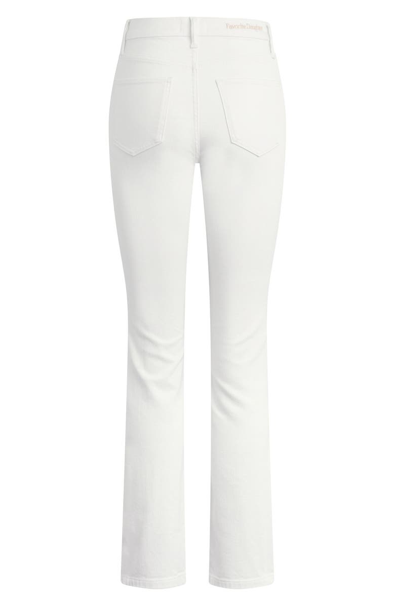 Favorite Daughter The Jen Straight Leg Jeans, Alternate, color, Anchorage White