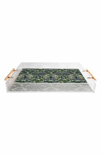 Wonderful Poisonous Lily Acrylic Tray