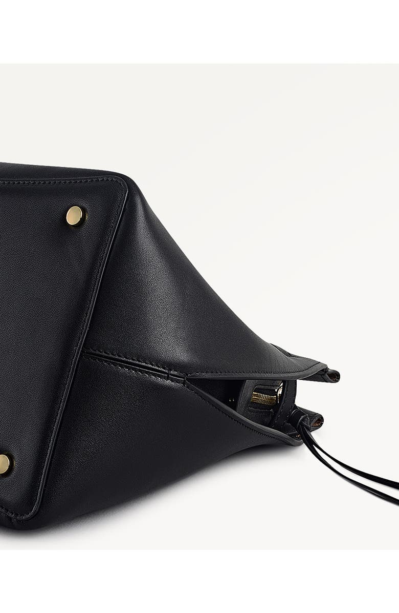 Radley The Christina Large Ziptop Shoulder Bag, Alternate, color, Black