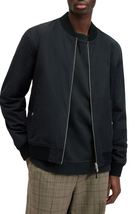 Bassett Reversible Bomber Jacket