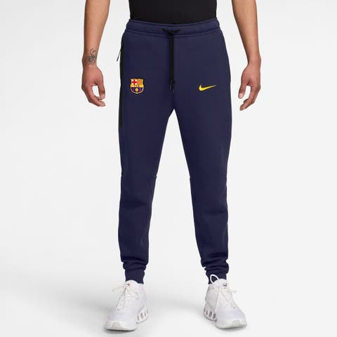 Men's Nike Purple Barcelona  2025/26 Tech Fleece Jogger Pants