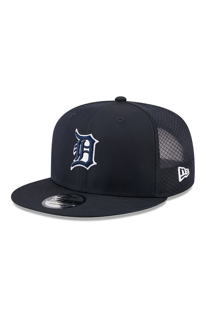 New Era Men's New Era Navy Detroit Tigers 2026 Batting Practice 9FIFTY Snapback Hat, Main, color, Navy