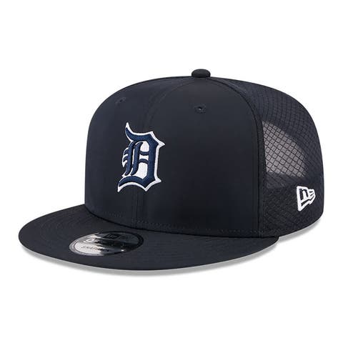 Men's New Era Navy Detroit Tigers 2026 Batting Practice 9FIFTY Snapback Hat