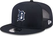 New Era Men's New Era Navy Detroit Tigers 2026 Batting Practice 9FIFTY Snapback Hat