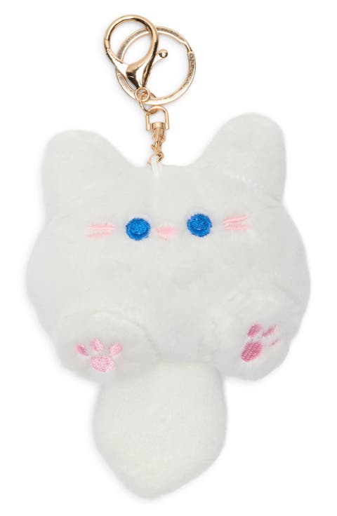 Kitty Plush Bag Charm