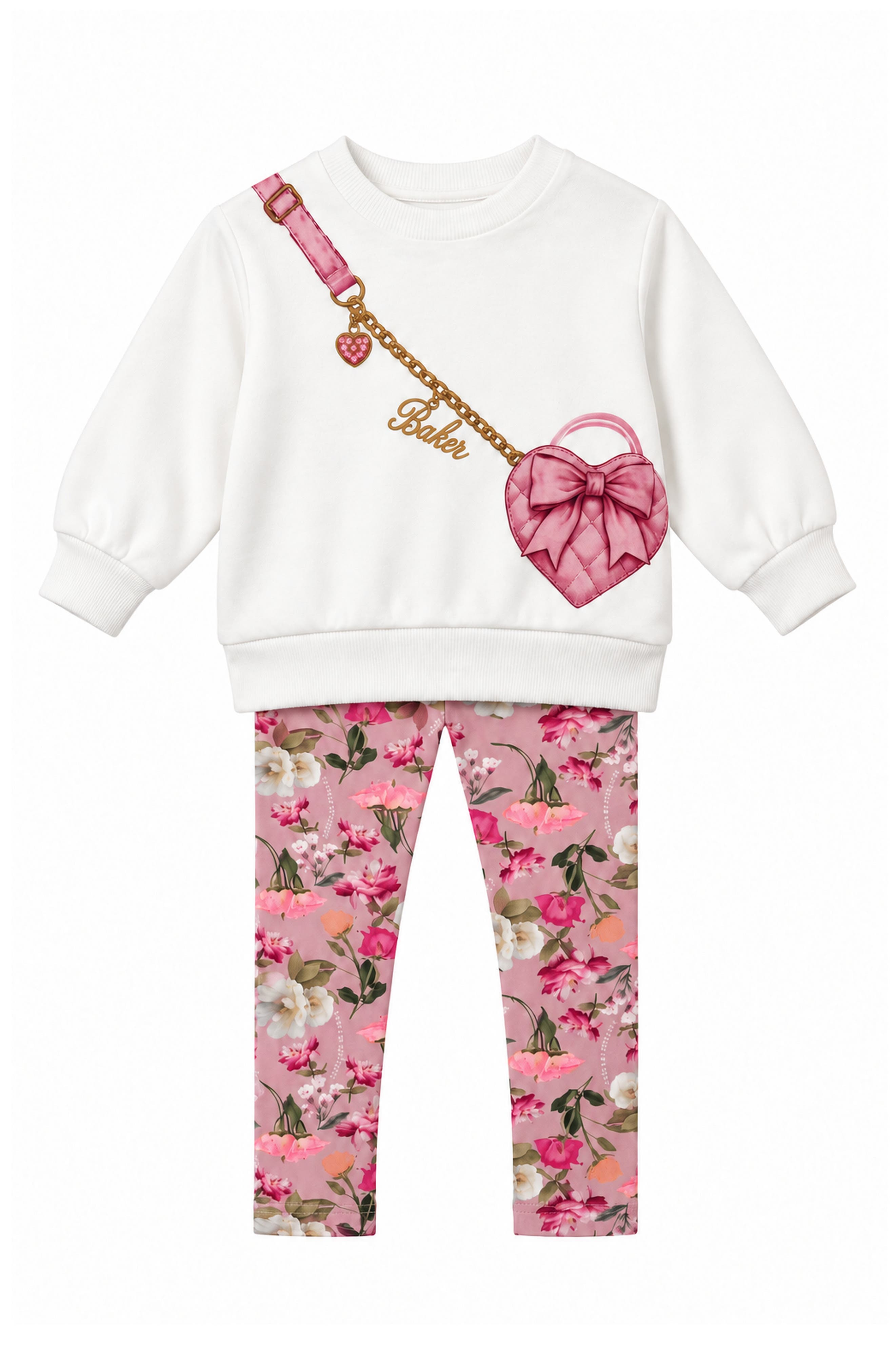 2-Piece Pullover & Leggings Set