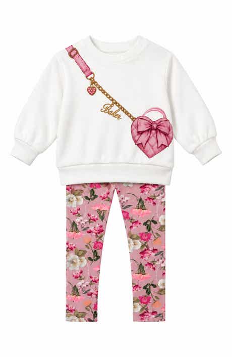 2-Piece Pullover & Leggings Set