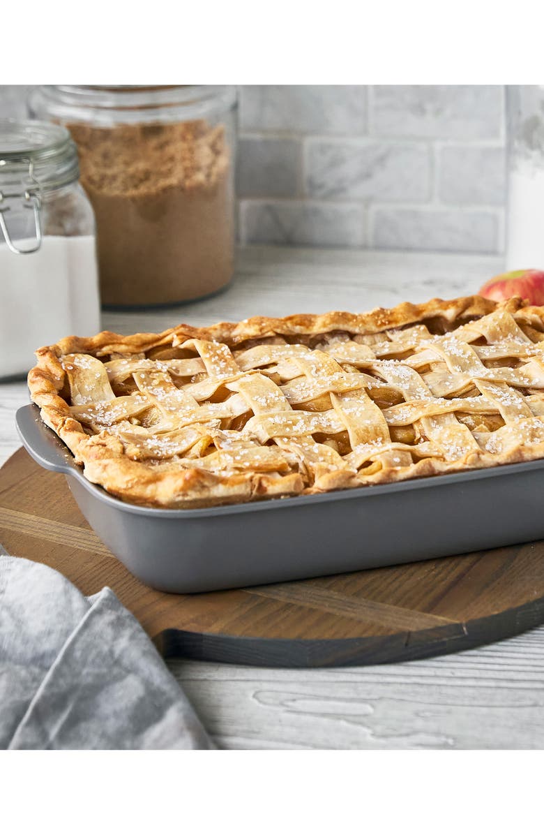 GreenPan Rectangle Baking Pan, Alternate, color, Grey Tones