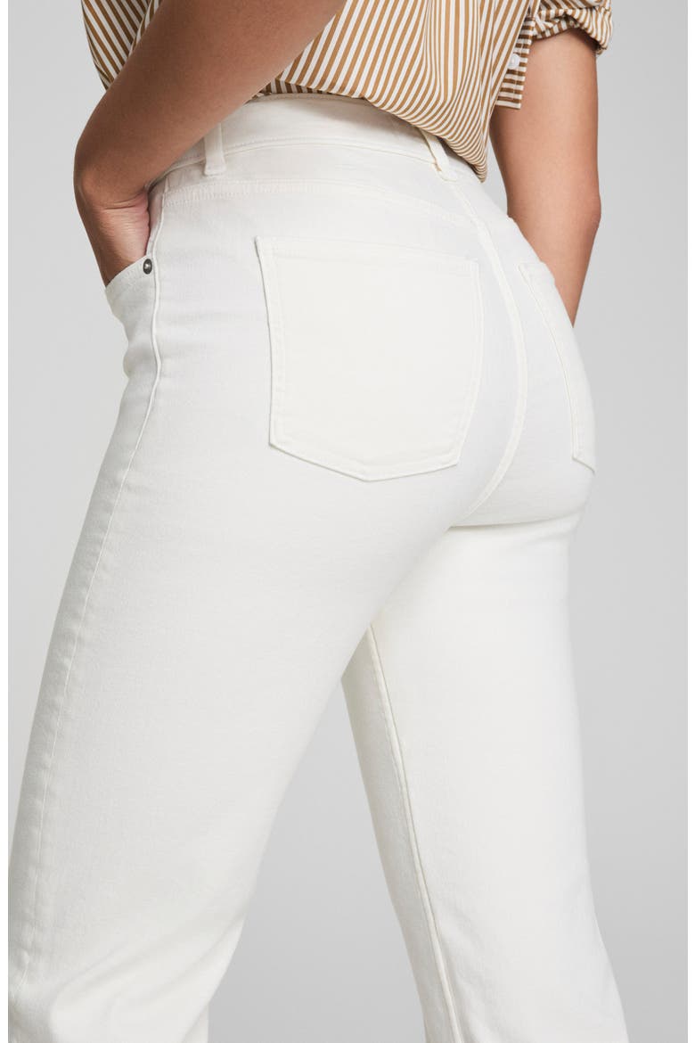Spanxsculpt™ Redefine Slim Straight Jeans, Alternate, color, LINEN