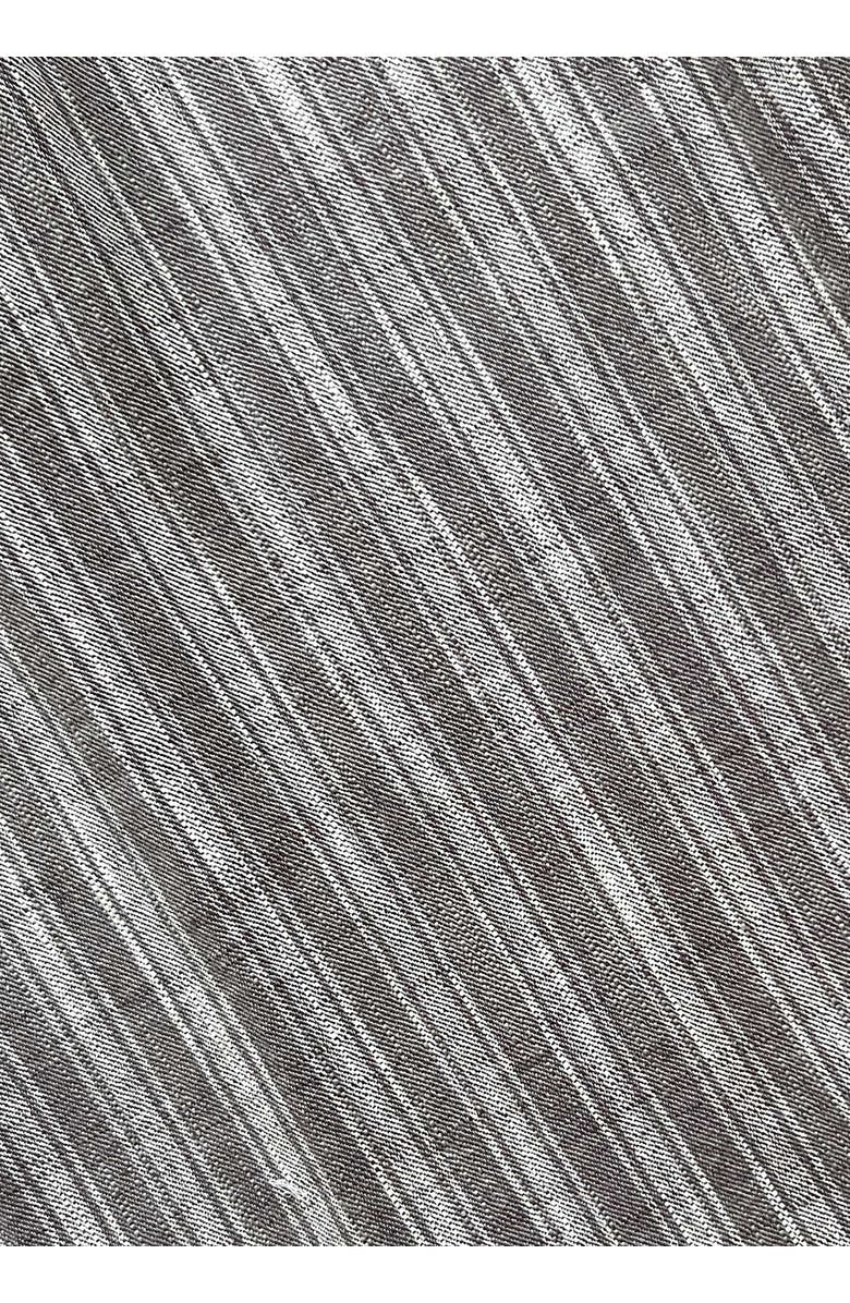 Ace & Jig Float Slit-neck Mini Dress, Alternate, color, Scribble