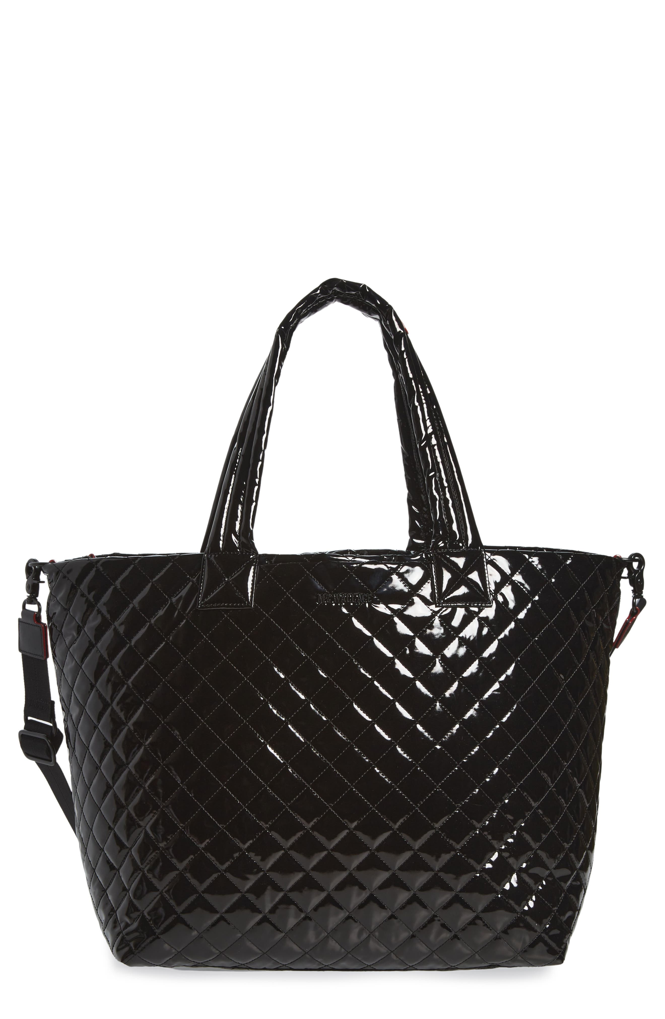 MZ Wallace Deluxe Large Quilted Metro Tote, Main, color, 