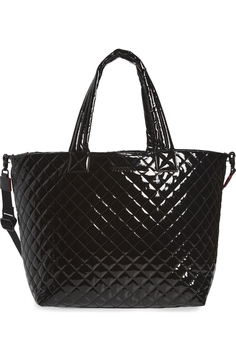 MZ Wallace Deluxe Large Quilted Metro Tote, Main, color,