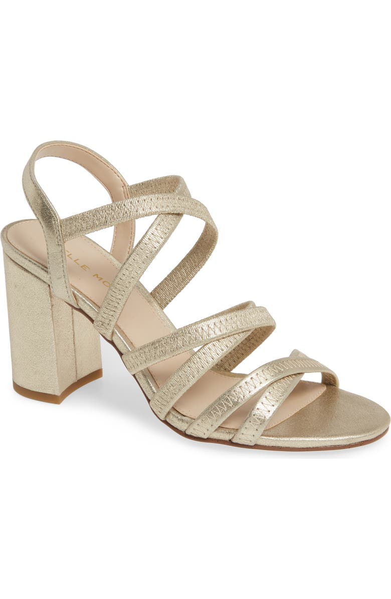 Pelle Moda Grace Block Heel Sandal, Main, color,