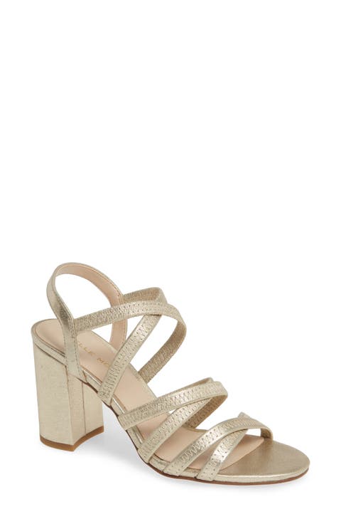 Grace Block Heel Sandal (Women)