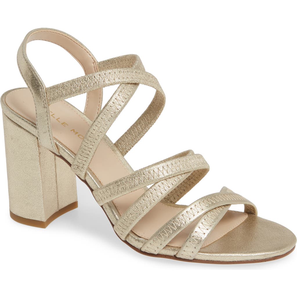 PELLE MODA PELLE MODA GRACE BLOCK HEEL SANDAL