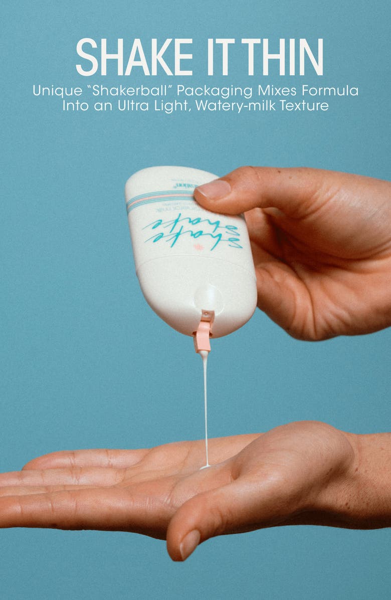 Vacation Shake Shake Mineral Milk SPF 50 Sunscreen, Alternate, color,