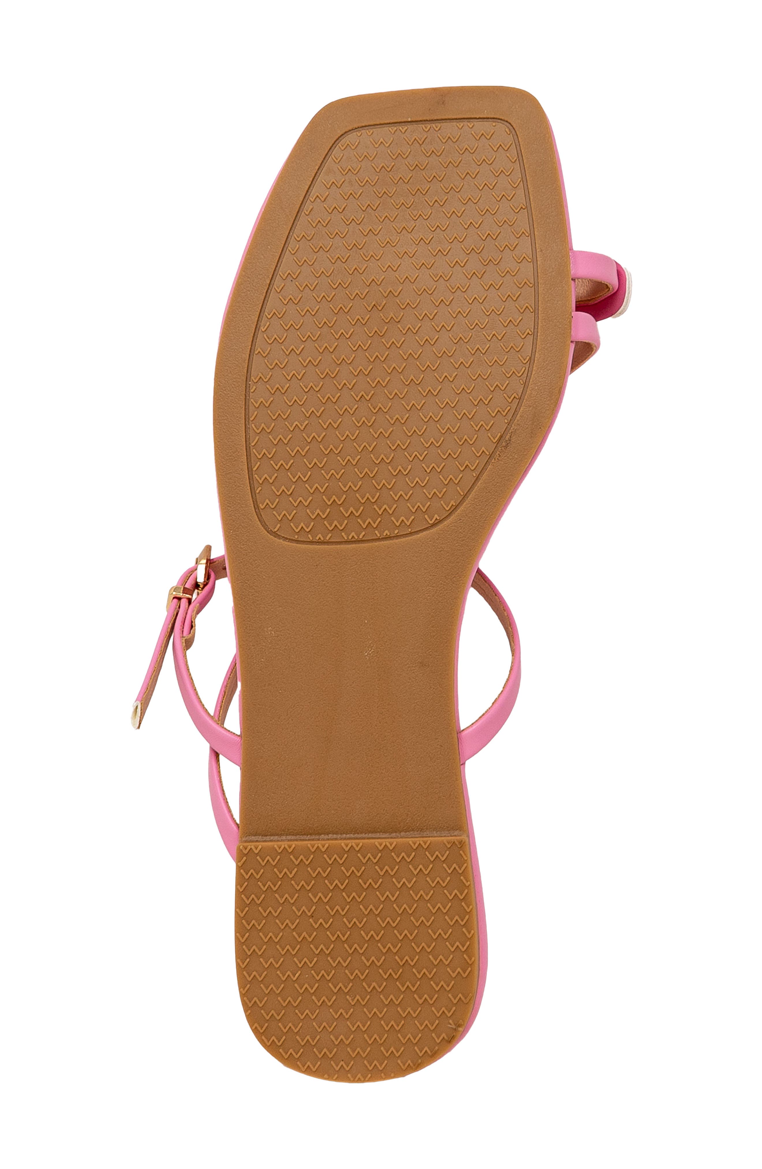 Toe Loop Sandal, Alternate, color, PINK PU