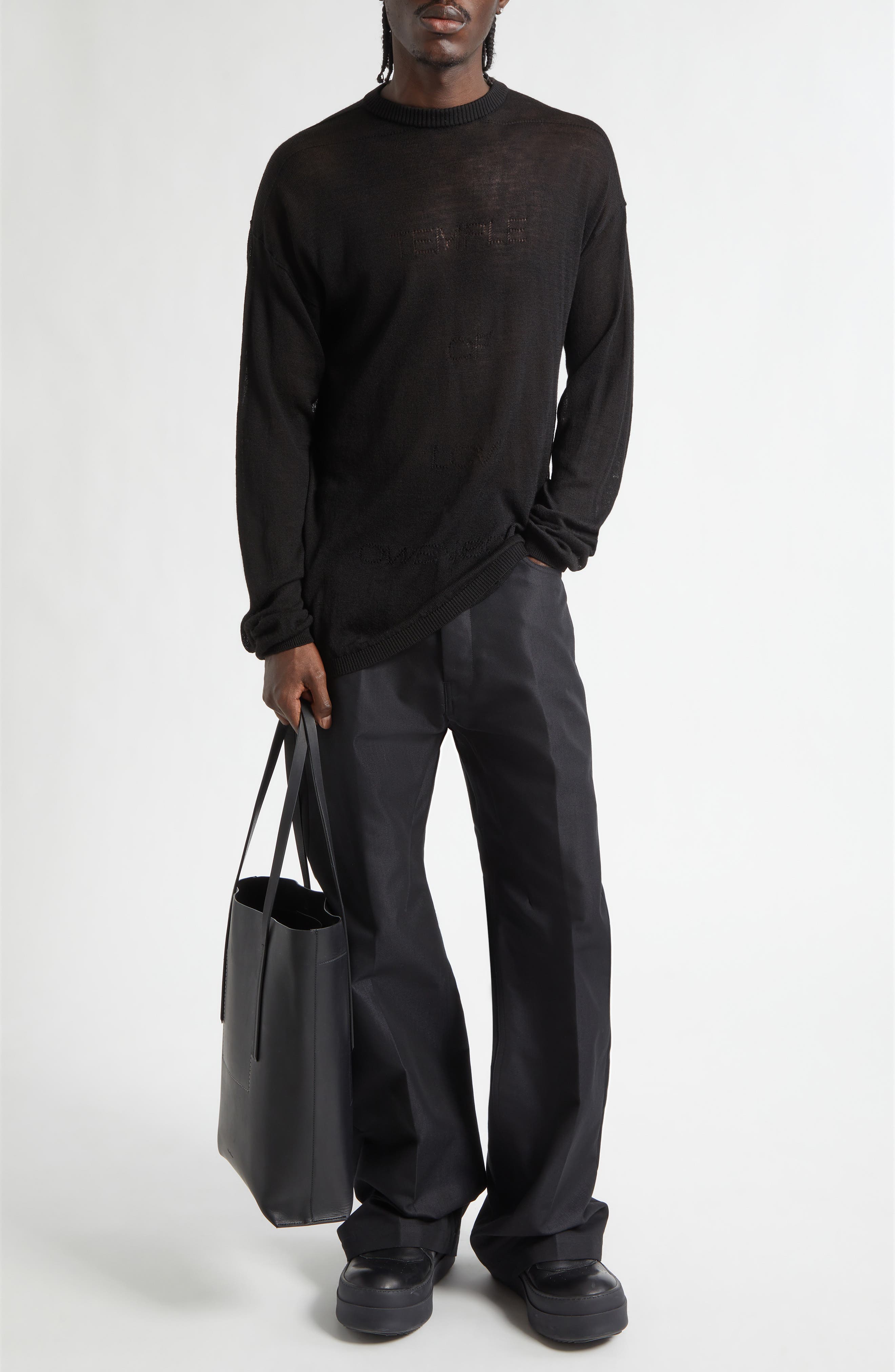 Geth Cotton & Nylon Jeans - image 2