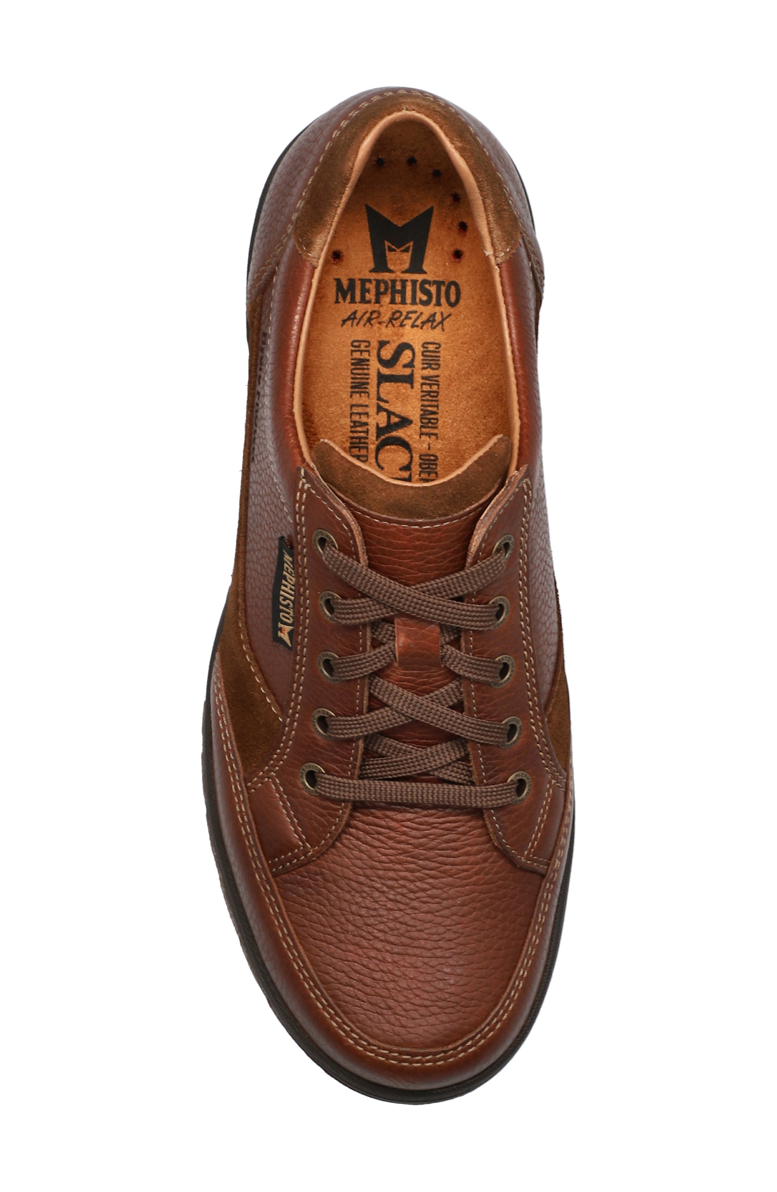 'Paco' Waterproof Walking Sneaker, Alternate, color, HAZELNUT