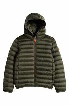 Kids' Iris Shiny Water Repellent Hooded Puffer Jacket