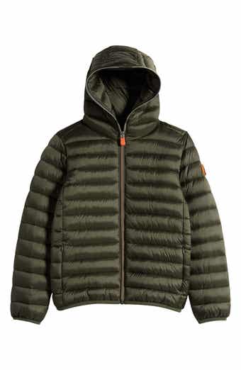 Kids' Iris Shiny Water Repellent Hooded Puffer Jacket