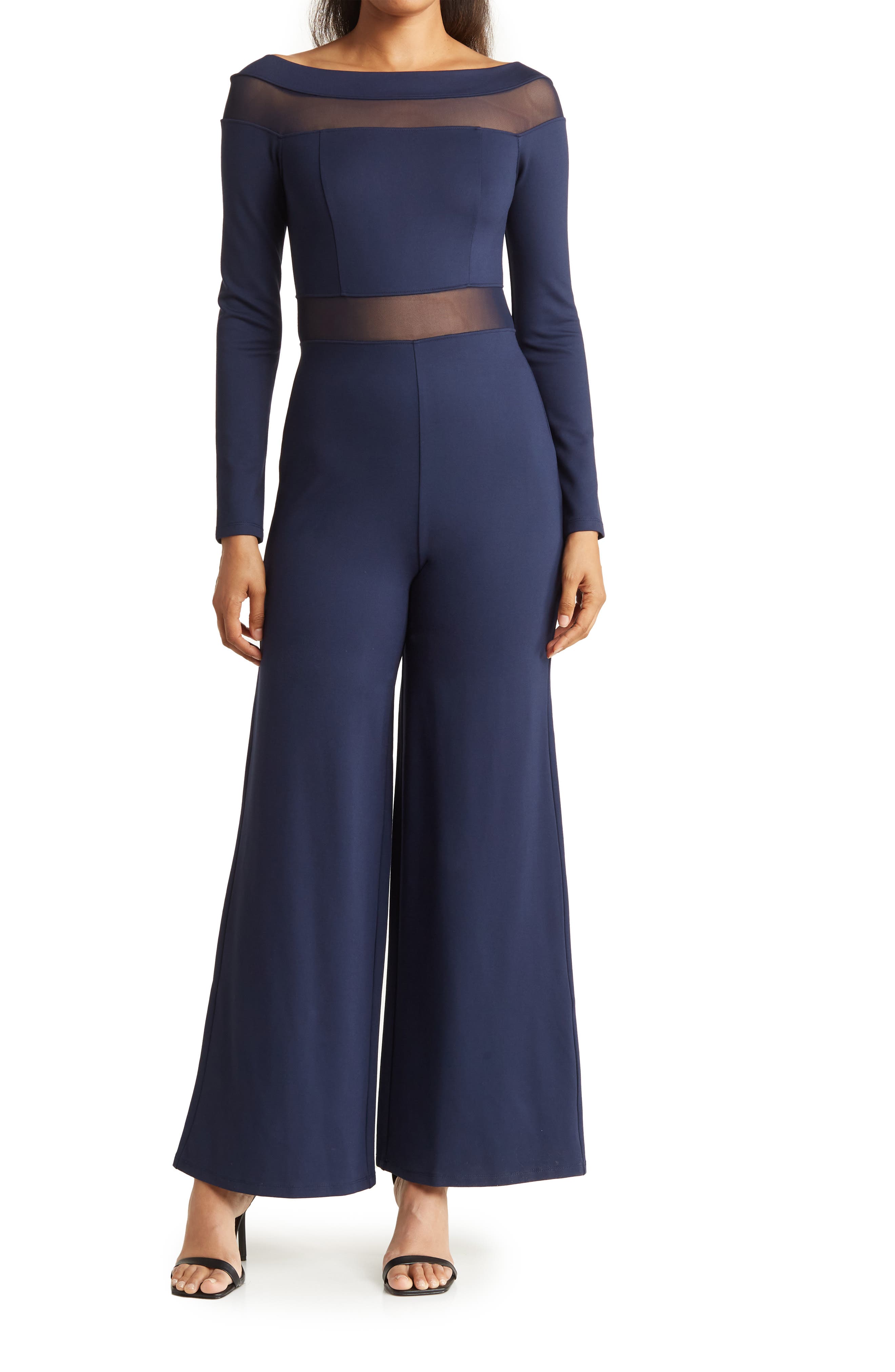 Love By Design Coleen Off the Shoulder Jumpsuit