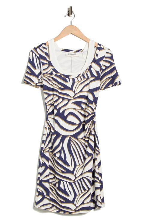 Maeve Short Sleeve A-Line Dress